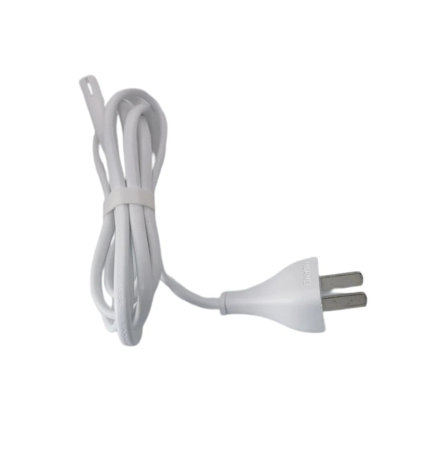 4Ft/1.2M White 2-prong AC Power Cord For Apple TV Mac Mini A1993 Time Capsule - Image 2 of 4