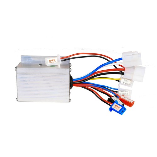 24V 250W Elektro Bürstenmotor + Controller + Gasgriffe Gokart Trike Fahrrad - Bild 9 von 11