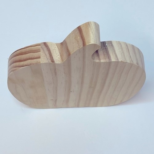 Mondo Lama Halloween Autunno Legno Zucca e Tomba Pietra Set Pronto da Decorare NUOVO - Foto 3 di 14