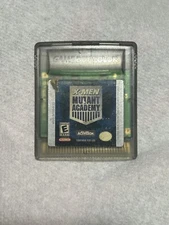 X-Men: Mutant Academy (Nintendo Game Boy Color, 2000)