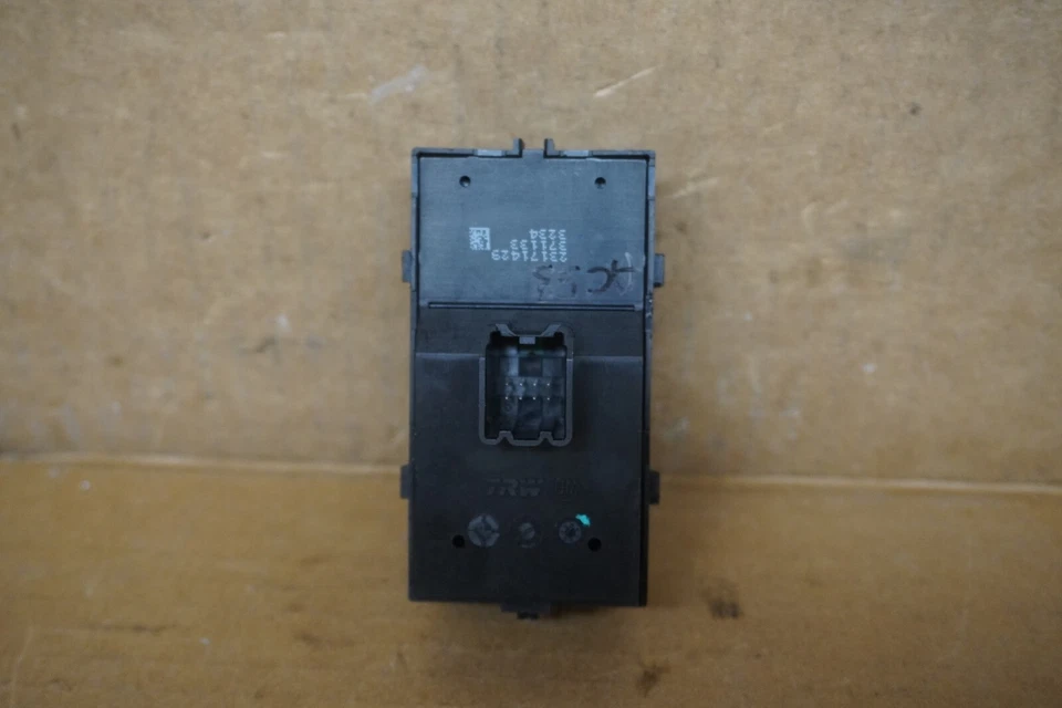 Interruptor de control de ventana del conductor izquierdo Cadillac CTS 2014 2015 2016 2017 OEM 23171429 Foto 2 de 4