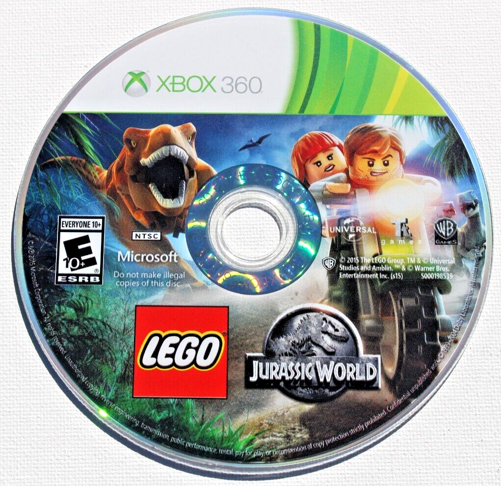 LEGO® Jurassic World™ O Mundo Dos Dinossauros, Xbox 360, Mídia Digital, Transferência de Licença - Venger Games