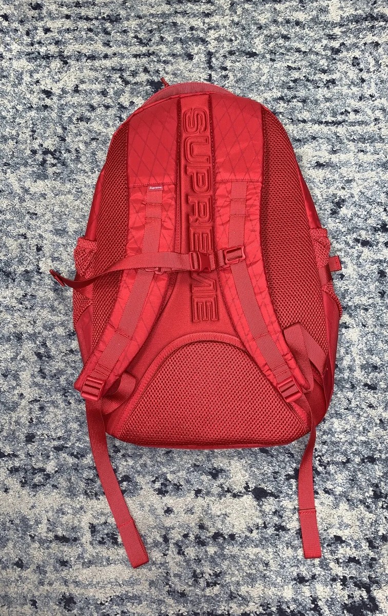 Supreme 3D Logo Backpack (New) FW23 | eBay Supreme 3D Logo Backpack (New) FW23 | eBay