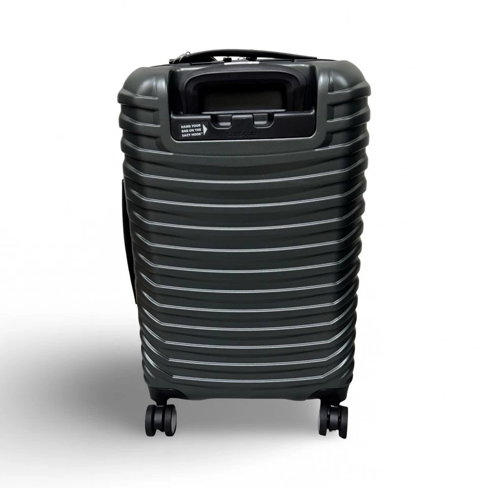 Samsonite Spin Tech 6 22,5" Equipaje de Mano Spinner - Verde Foto 3 de 4