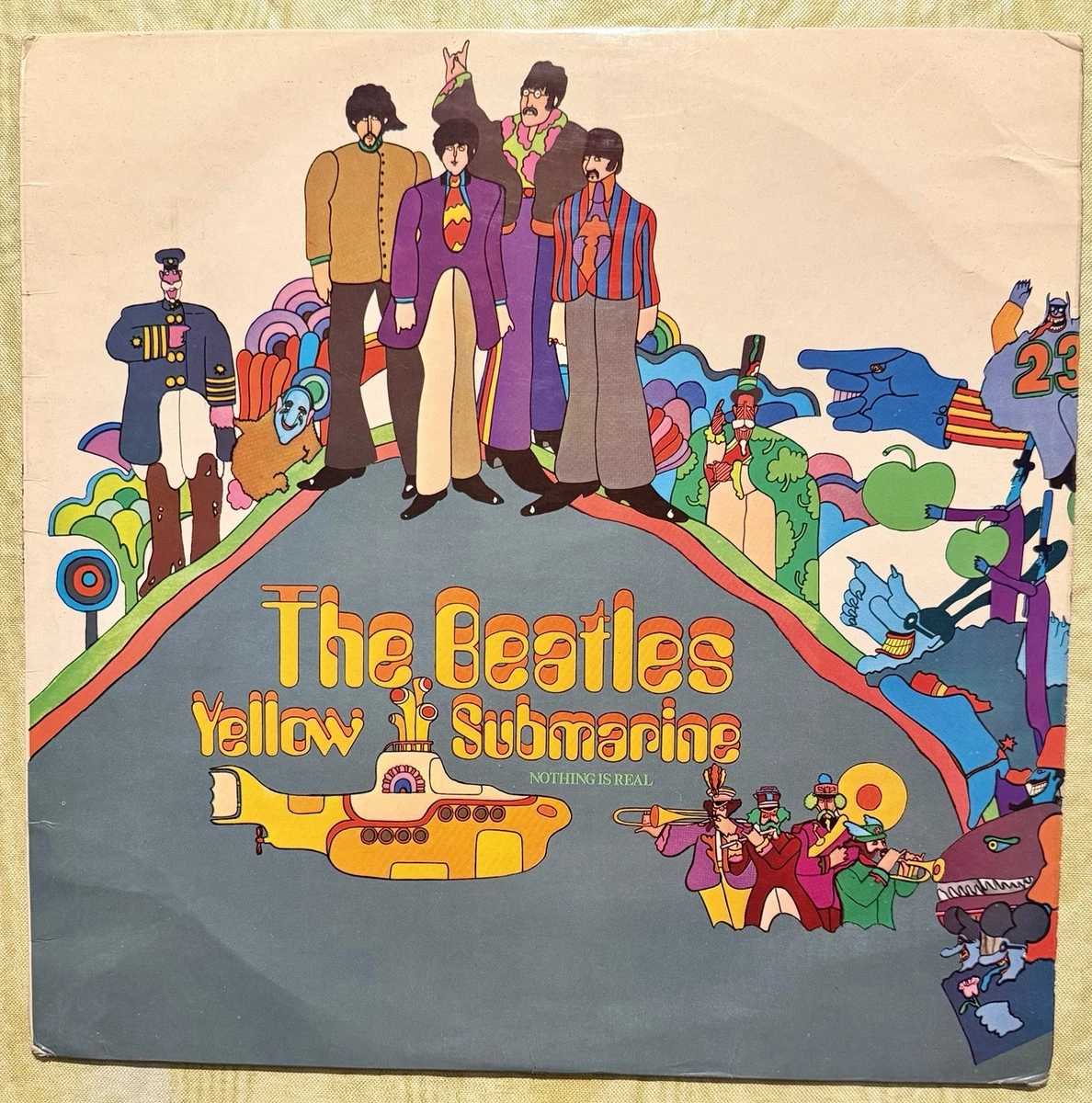ビートルズ If I Fell 7インチ UKエクスポートオンリー The Beatles
