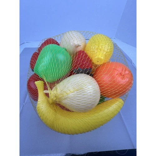 Liberty Imports 20 Piece Life Sized Fruit | Realistic Play Food Set | Kids - Picture 6 of 7