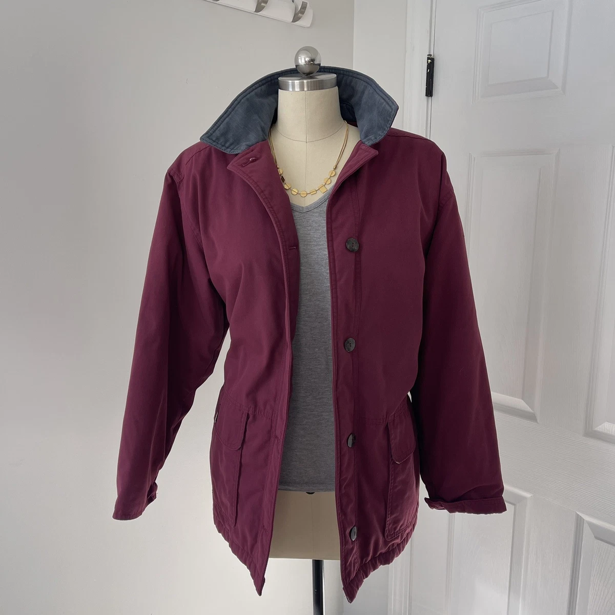 Woolrich Red Regular Size Coats, Jackets & Vests for Women for