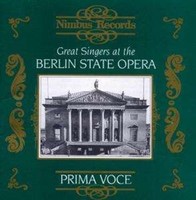 Various - Singers At The Berlin State - Cd - G3Z