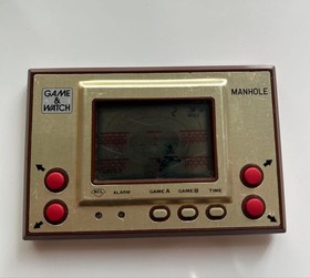 gamewatch Game Watch Manhole Retro Nintendo Japan