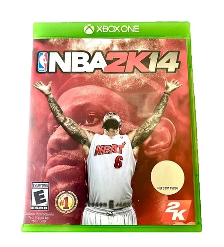 NBA 2K14 Xbox One Video Game Complete With Manual CiB Tested Works