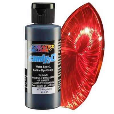 Createx Candy2O Red Oxide 4663 | 60ml.