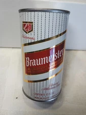 Braumeister Sheboygan Wi   Flat top beer can  Empty