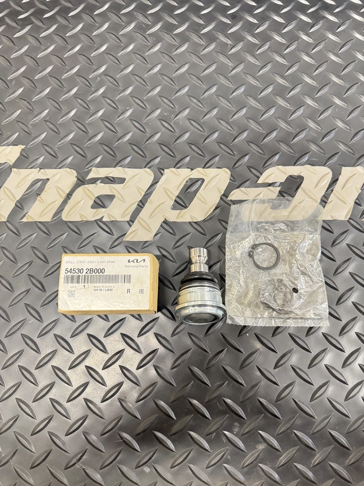 Rótula de brazo inferior delantero para 01-14 para Hyundai Santa Fe para Kia Sorento Foto 2 de 3