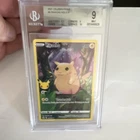 Pikachu 005/025 Celebrations Holo Rare 2021 Pokemon TCG Card BGS 9