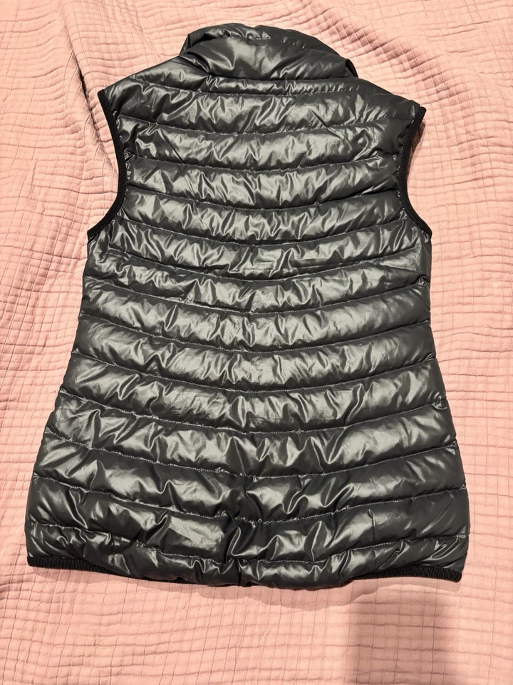 Chaleco acolchado negro Nike para mujer talla XS NUEVO SIN ETIQUETAS Foto 2 de 4