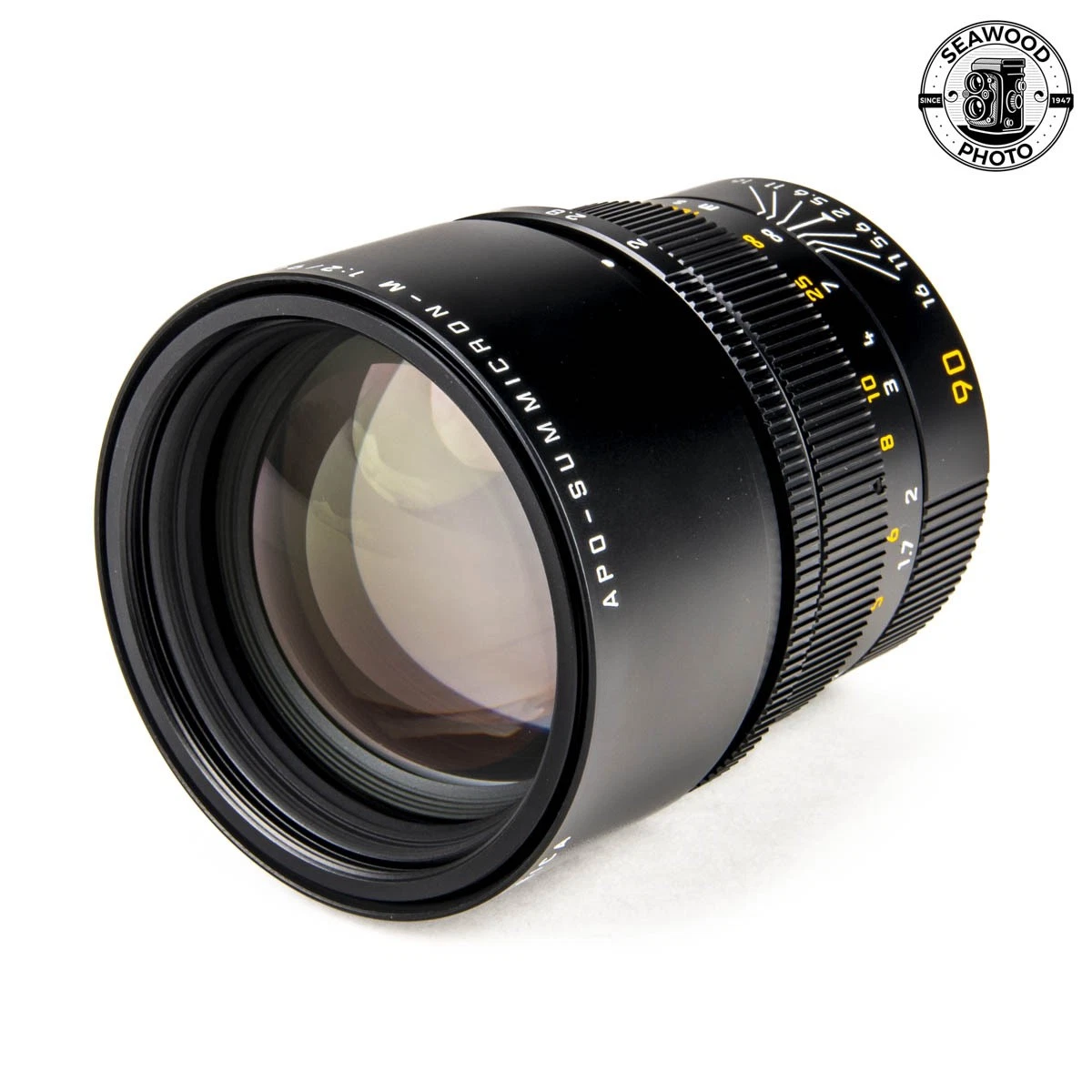 Preços baixos em Leica APO-SUMMICRON-M Manual 90mm Focal lentes de