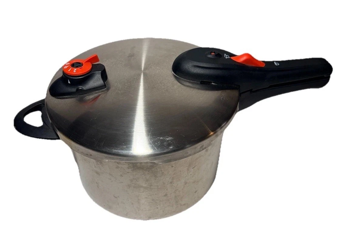 NuWave Stainless Steel Precision Pressure Cooker 6.5 Quart Stove Top & Induction