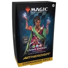 Aetherdrift Commander Deck - Living Energy Mtg Magic Sealed Free Shipping!