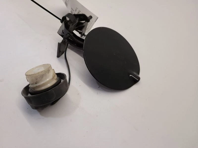 2008-2014 DODGE AVENGER FUEL FILLER GAS TANK LID COVER W CAP BLACK - Image 3 of 4