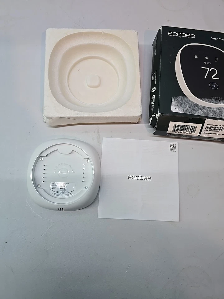Ecobee Smart Learning Programmable Essential Thermostat Open Box. Read DESCRIPT! - Image 3 of 3
