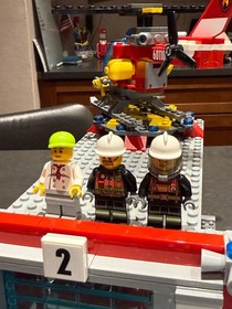Lego City Fire Station #60110. Everything but the box