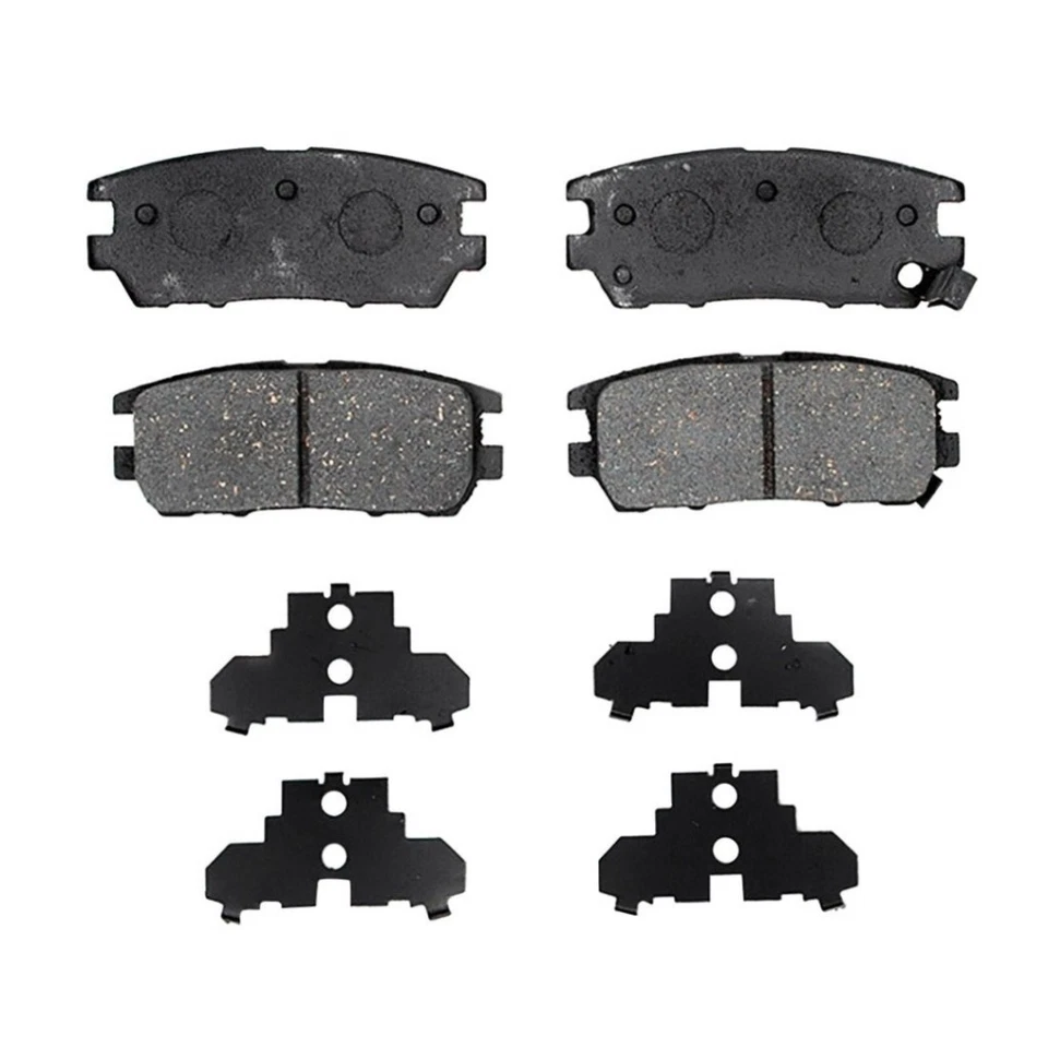 Pastillas de freno traseras ACDelco originales para Mitsubishi Montero 92-00 | Juego | 19305673 Foto 3 de 4