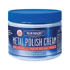 Blue Magic 400 Metal Polish Cream Non-Abrasive Tarnish and Oxidation Remover...