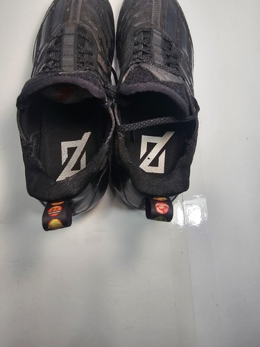 Adidas Adizero Football Cleats Triple Black Men's Size 9.5 RARE Soccer - Picture 11 of 13
