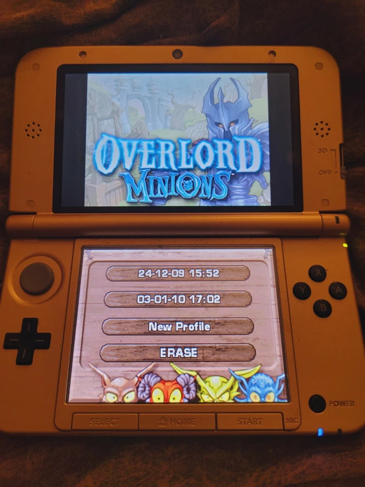 Overlord Minions Nintendo DS Completo CIB  Foto 4 de 4