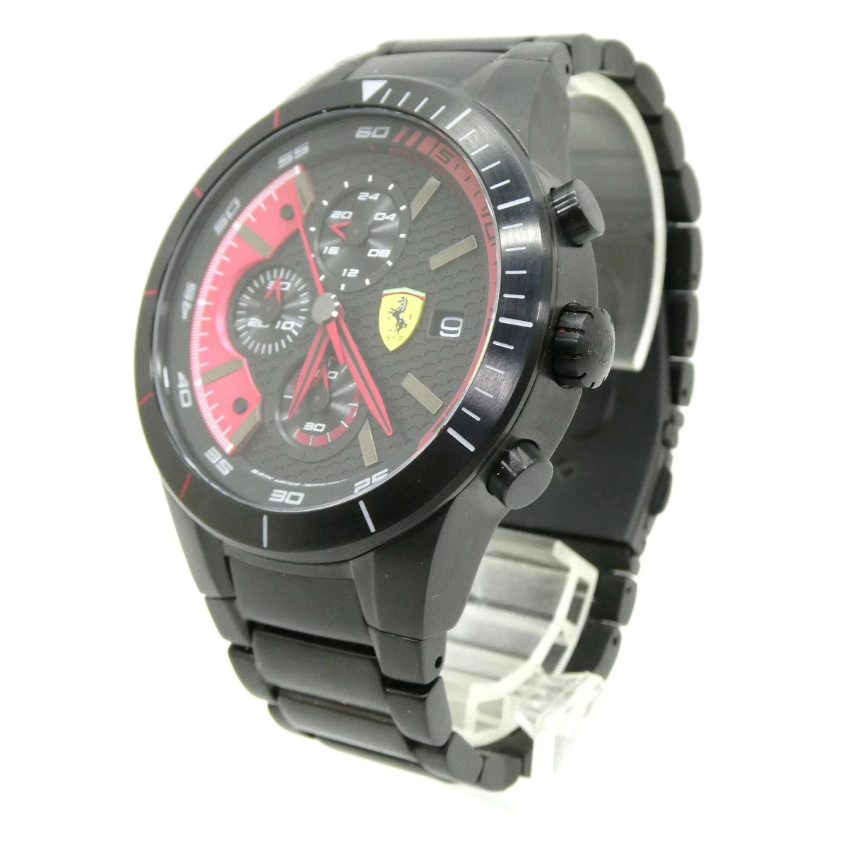 Ferrari RedRev Wristwatches for sale | eBay