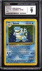 1999 POKEMON GERMAN BASE SET 1ST EDITION BLASTOISE CGC 9