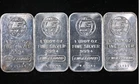 1 Ounce Engelhard Silver Bar .999+ Fine - Small E MC & Globe - STOCK