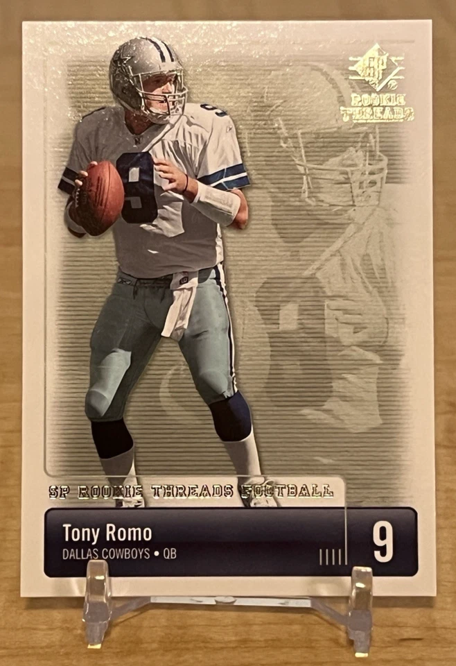 2007 Upper Deck SP Rookie Threads Football Complete Your Set #1-160 You Pick! - Image 3 of 4