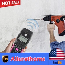 Wall Scanner Wall Detector PVC Water Pipe Metal Wood Wire Cable Live Wire Finder