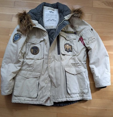 Alpha Industries Parka Winter. Gr XXL Neuwertig. Top Zustand - Bild 1 von 4