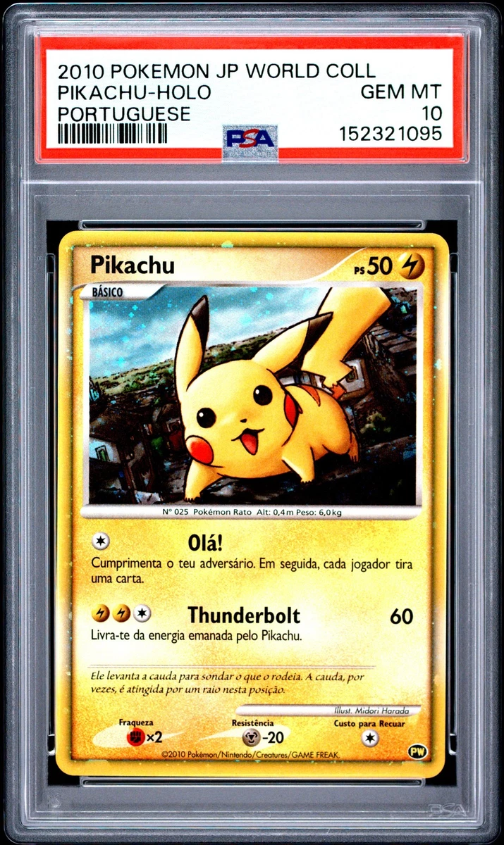 Pikachu World Collection Pokémon TCG Cards for sale | eBay