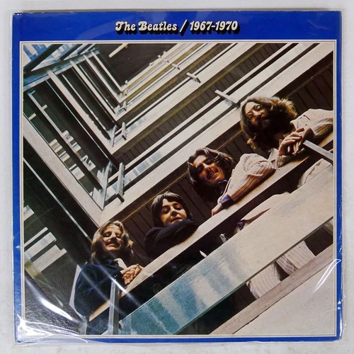 BEATLES 1967-1970 APPLE EAP9034B Japan VINYL 2LP