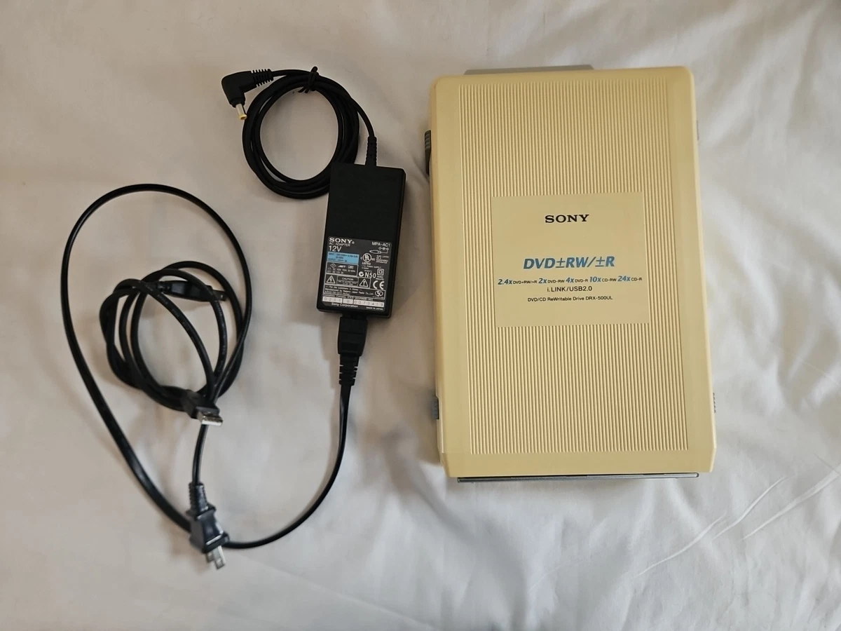Sony DVD + RW External CD, DVD & Blu-ray Drives for sale | eBay