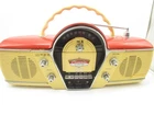 Vintage Cicena Classic Coca Cola Radio/cassette player Vintage 50's dashboard