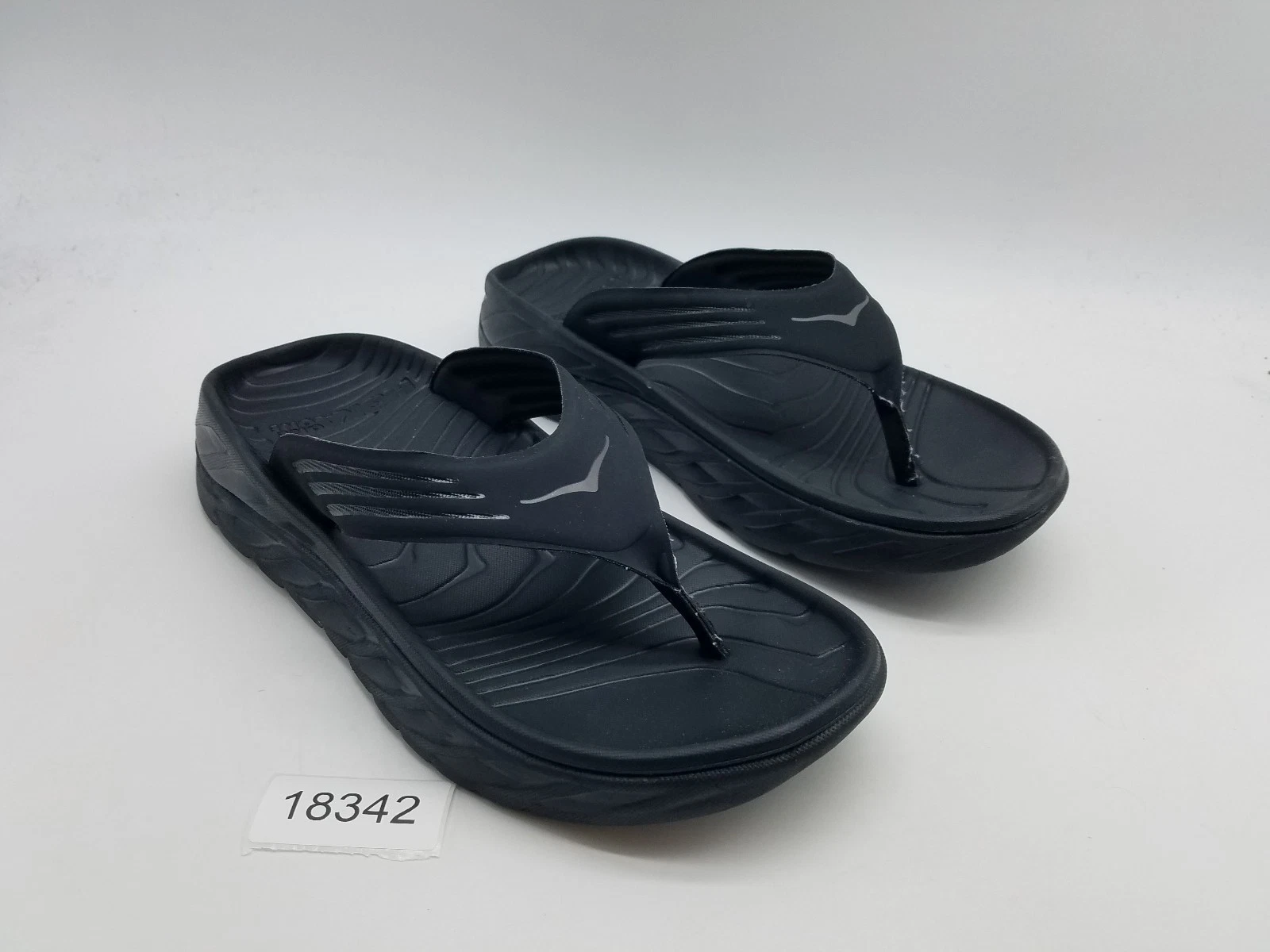 Sandali infradito Hoka One One Ora Recovery uomo taglia 9 neri