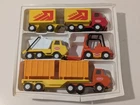Vintage 1970’s 4 Piece Mini Tonka Material Handling Truck Set New