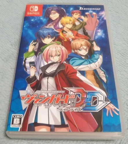 Bushiroad Cardfight Vanguard Dear Days Nintendo Switch Game Japanese Ver Japan