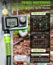 Rainpoint Sprinkler Timer With Brass Swivel