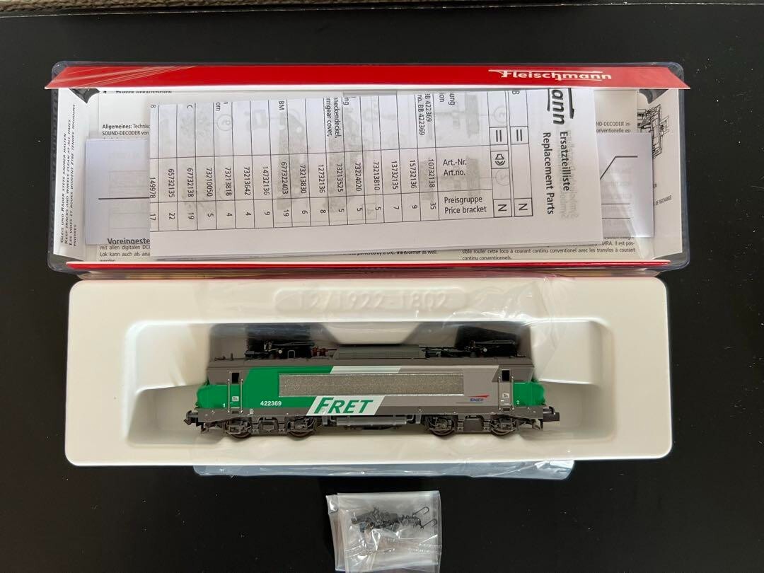 Fleischmann 732208 DCC サウンド Nゲージ SNCFクラス Fleischmann 732208 Dcc Sound N Scale Sncf Class Railway N