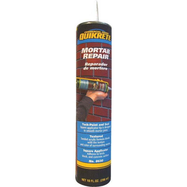 Quikrete Acrylic Ready-To-Use Gray Mortar Sealant 10 Oz. 8620-09 Quikrete Quikrete Acrylic Ready-To-Use Gray Mortar Sealant 10 Oz. 8620-09 Quikrete