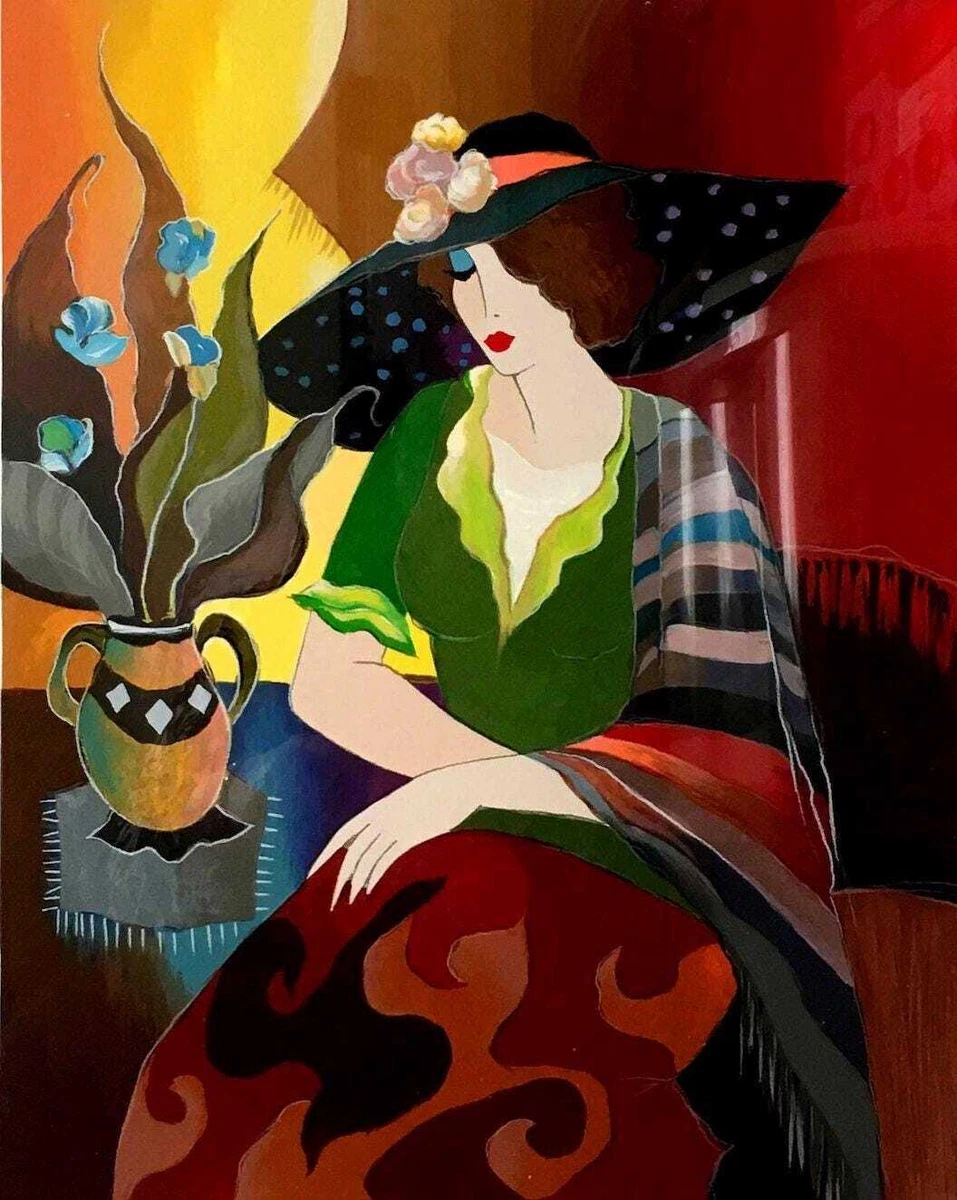 Itzchak Tarkay Art Prints for sale | eBay
