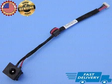 For Toshiba Satellite L305 L305D Laptop AC DC IN Power Jack Cable Charging Port