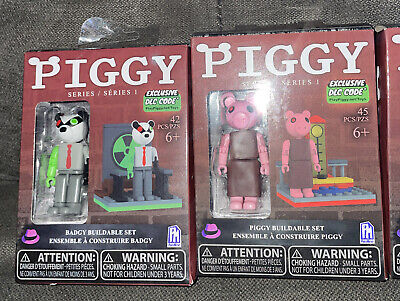 Piggy Buildable Set Ensemble A Construire Roblox 45pcs + Dlc