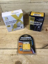 Power2000 ACD-352 Battery for Sony NP-BN1, Charger PT-80 , 5 Piece Cleaning Kit