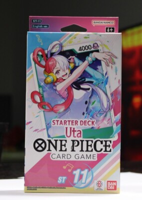One Piece TCG Starter Deck 11 Uta (New) Free 2 Day Shipping | eBay One Piece TCG Starter Deck 11 Uta (New) Free 2 Day Shipping | eBay